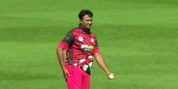 বোলিংয়ে দুঃস্বপ্ন ব্যাটিংয়ে অনুজ্জ্বল সাকিব, তবু জিতলো দল