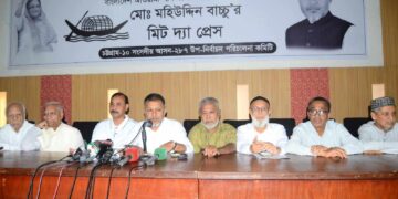 ‘নির্বাচন ঘিরে ষড়যন্ত্রের জাল বিস্তার করছে বিএনপি মহিউদ্দিন বাচ্চু