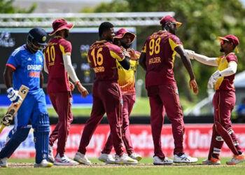 শেষ ম্যাচে ভারতকে উড়িয়ে দিয়ে ওয়েস্ট ইন্ডিজের সিরিজ জয়