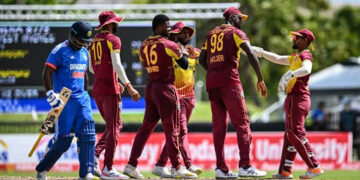 শেষ ম্যাচে ভারতকে উড়িয়ে দিয়ে ওয়েস্ট ইন্ডিজের সিরিজ জয়