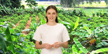 প্রথমবারের মতো কৃষি ভিত্তিক এআই প্রেজেন্টার পুষ্প