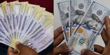 বাংলাদেশি টাকায় আজকের মুদ্রা বিনিময় হার