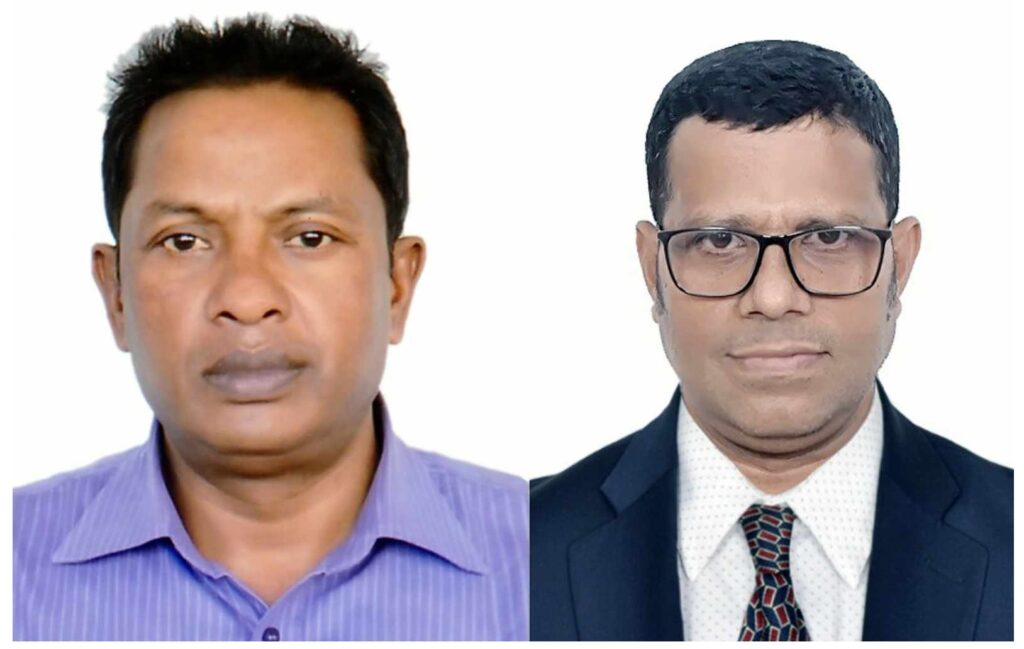 মোস্তাফিজুর রহমান ও মিয়া আলতাফ