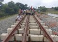 চট্টগ্রাম-কক্সবাজার রেললাইন বেঁকে যাওয়া অংশে সংস্কার কাজ শুরু