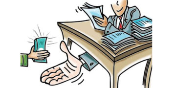 বিল দেন চেকে, ঘুষ নেন নগদে