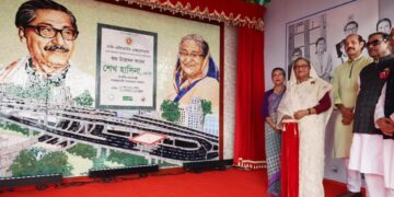 যানজট নিরসনে বিশেষ ভূমিকা রাখবে এলিভেটেড এক্সপ্রেসওয়ে : প্রধানমন্ত্রী