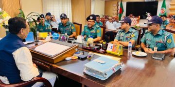 চট্টগ্রামের যানজট কমাতে একসাথে কাজ করবে চসিক ও ট্রাফিক বিভাগ