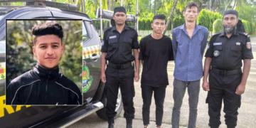 ‘পাহাড়ের চূড়ায় হৃদয়কে হত্যা, মূল হোতাসহ গ্রেফতার ২