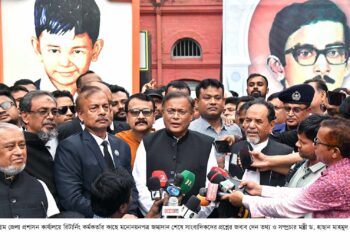 দলের পদধারী স্বতন্ত্র প্রার্থীদের অবশ্যই দলীয় শৃঙ্খলা মাথায় রাখতে হবে : তথ্যমন্ত্রী