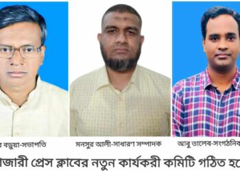 হাটহাজারী প্রেস ক্লাবের নতুন কার্যকরী কমিটি গঠিত