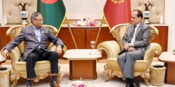 রাষ্ট্রপতির সঙ্গে বৈঠকে সিইসি