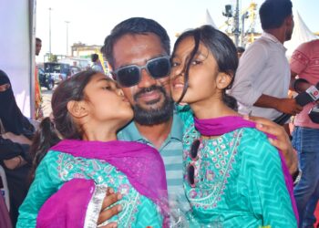 বাবাকে ফিরে পাওয়া