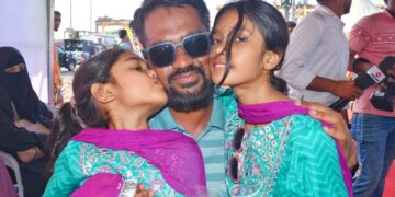 বাবাকে ফিরে পাওয়া