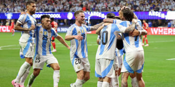 কানাডাকে উড়িয়ে কোপার ফাইনালে আর্জেন্টিনা