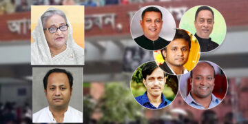 চট্টগ্রামে শেখ হাসিনা, নওফেলসহ ৩৪ জনের বিরুদ্ধে হত্যা মামলা