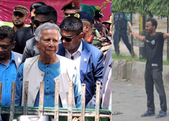 আমরা সবাই আবু সাঈদ: ড. ইউনূস