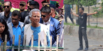 আমরা সবাই আবু সাঈদ: ড. ইউনূস