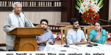 ছাত্রদের জীবনের বিনিময়ে যে স্বপ্ন, তা বাস্তবায়ন করবোই: প্রধান উপদেষ্টা