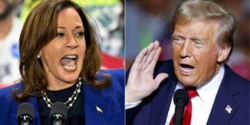 কমলা হ্যারিস নাকি ডোনাল্ড ট্রাম্প, যুক্তরাষ্ট্রের প্রেসিডেন্ট নির্বাচন আজ