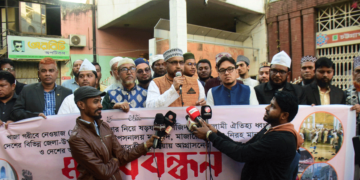 খাজা গরীব নেওয়াজ (রহ.) মাজার নিয়ে ষড়যন্ত্র, বিশ্ব মুসলিম মেনে নেবে না; বাংলাদেশ সূফীবাদী