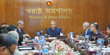 এবারের বিজিবি-বিএসএফ সীমান্ত সম্মেলনে বাংলাদেশের কথার ‘টোন’ আলাদা হবে: স্বরাষ্ট্র উপদেষ্টা