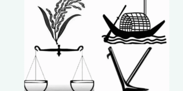 ধানের শীষ,নৌকা, লাঙ্গল বা দাঁড়িপাল্লা যেভাবে রাজনৈতিক দলের প্রতীক হয়ে উঠলো